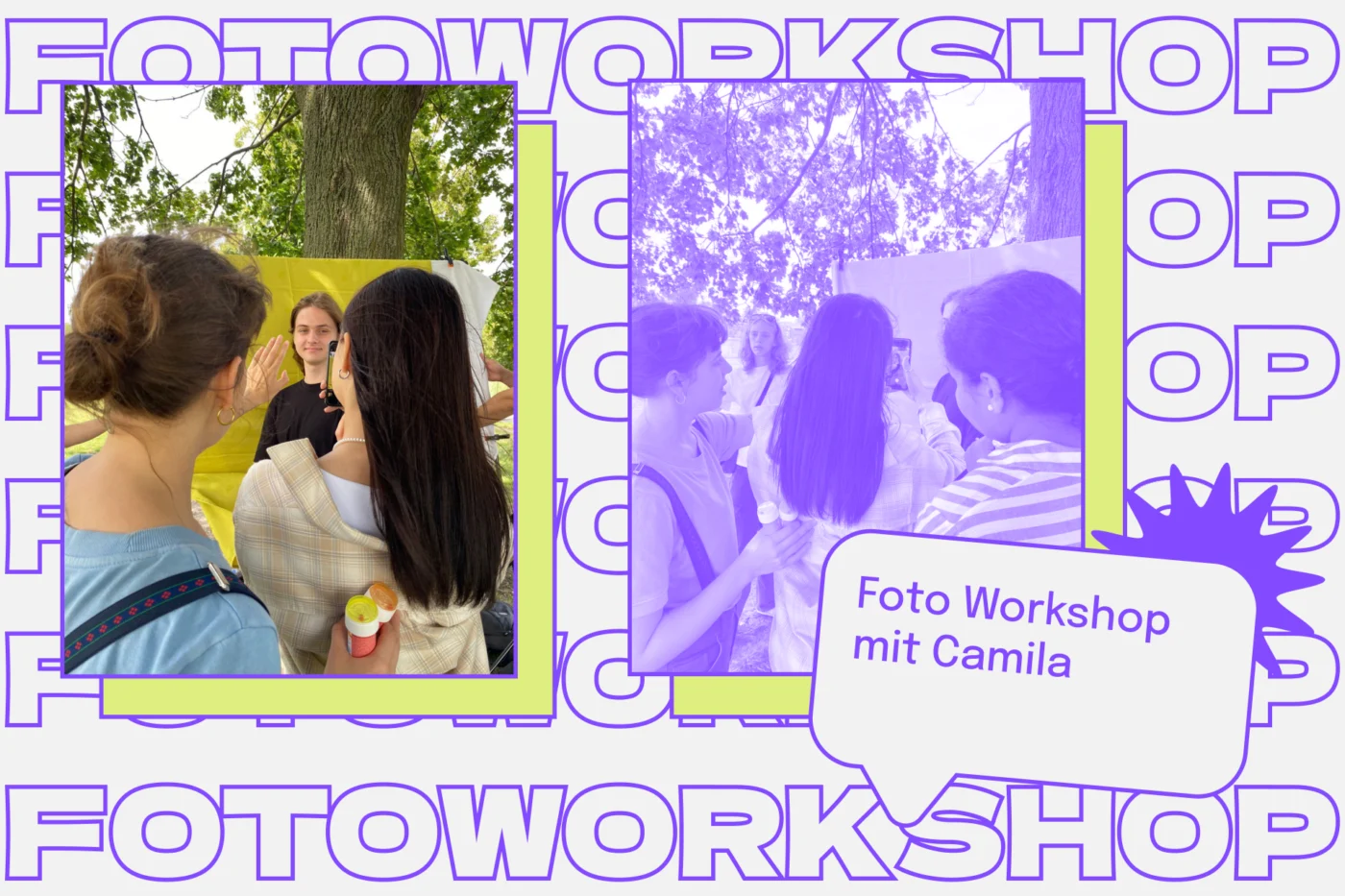 Fotoworkshop Camila Main