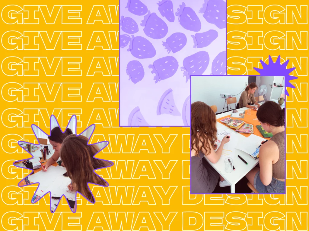 Give Away Design Workshop Post 3