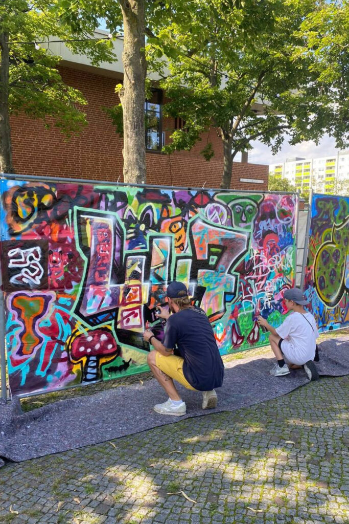 Graffiti Workshop Post 1