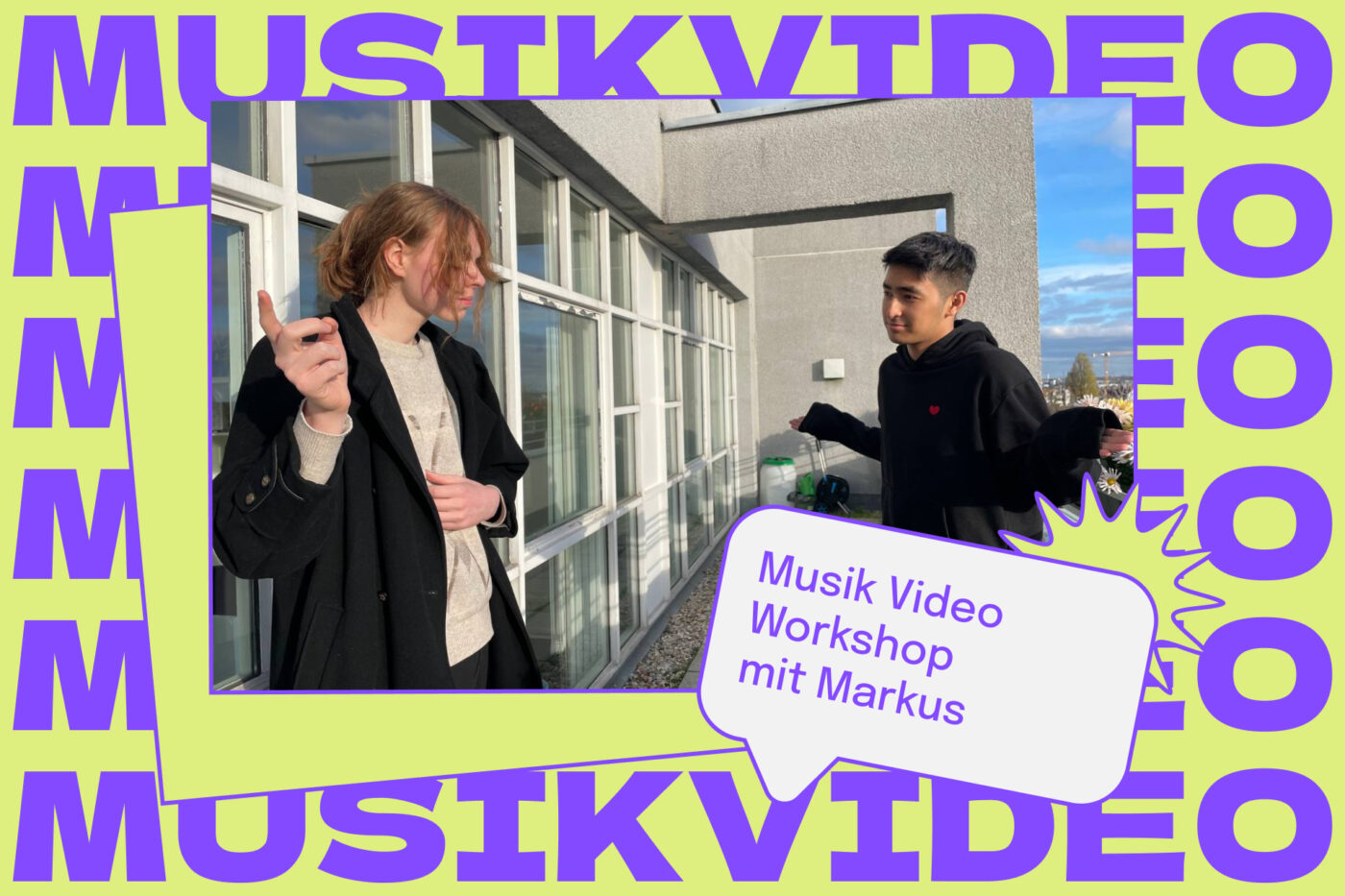 Musik Video Workshop Main