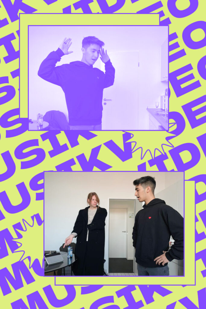 Musik Video Workshop Post 2