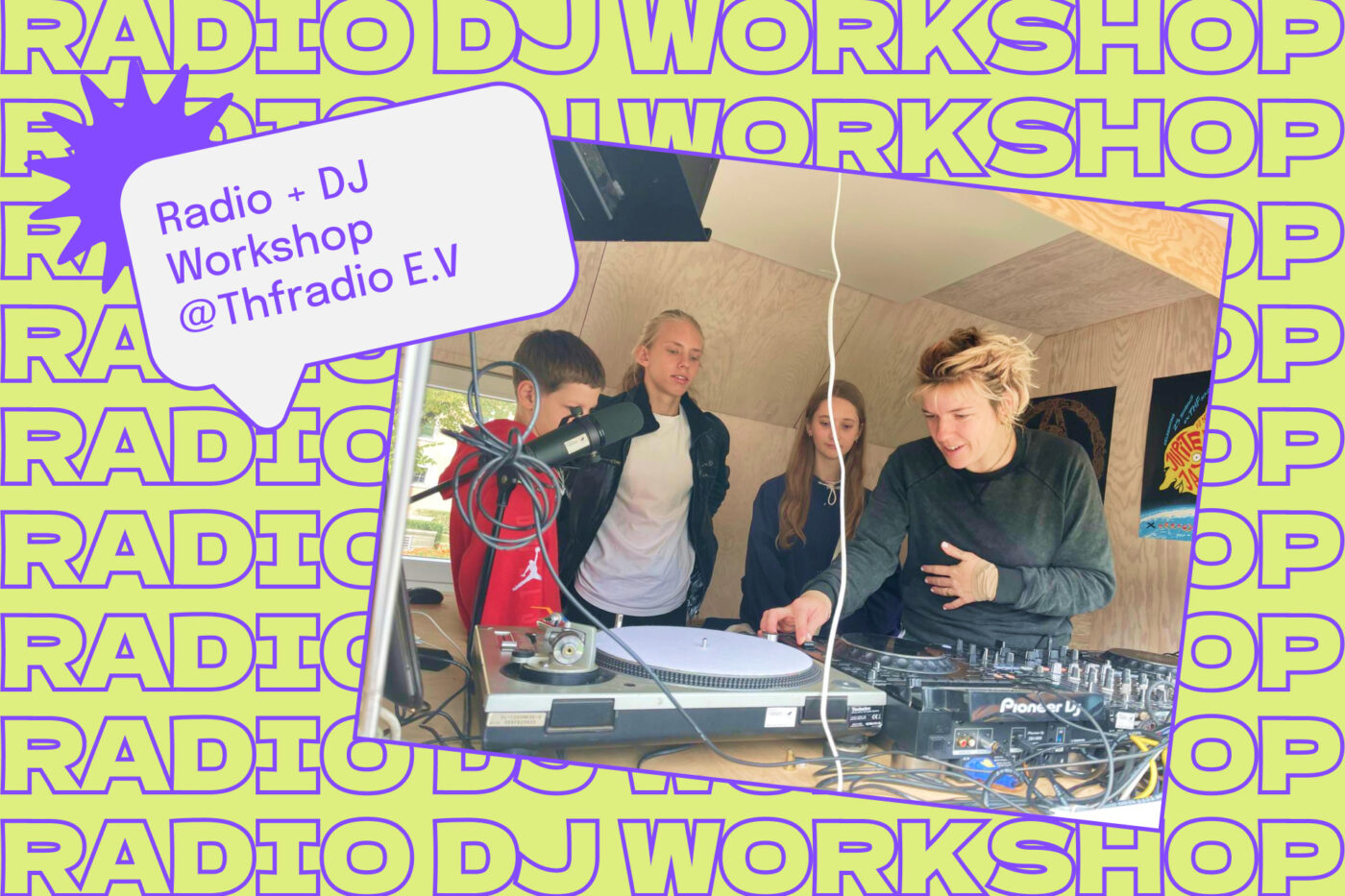 Radio Dj Workshop Main