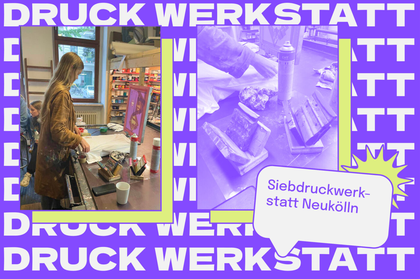 Siebdruckwerkstatt Neukooelln Main