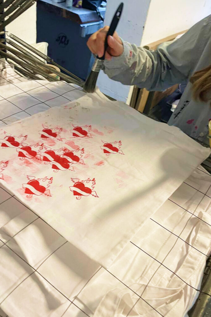 Siebdruckwerkstatt Neukooelln Post 1