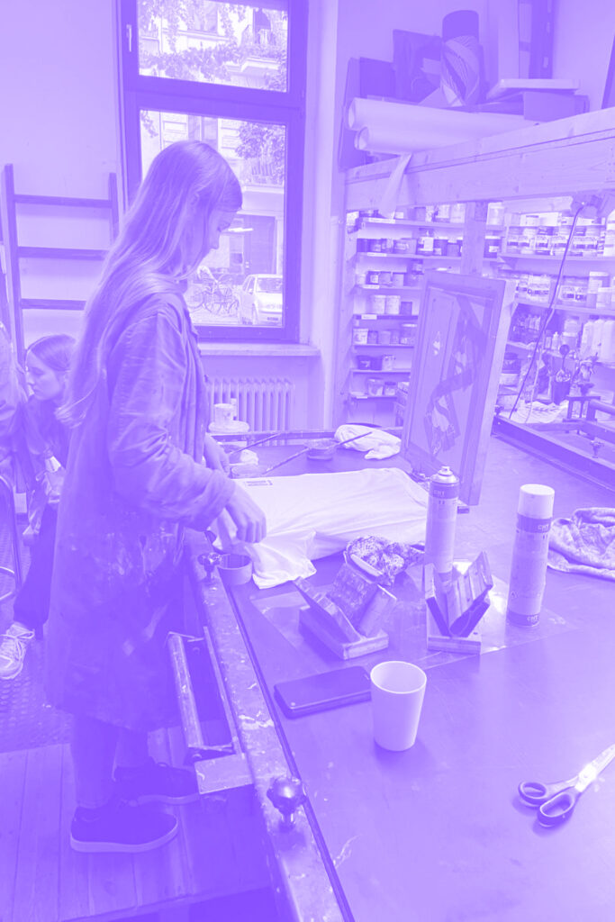 Siebdruckwerkstatt Neukooelln Post 2