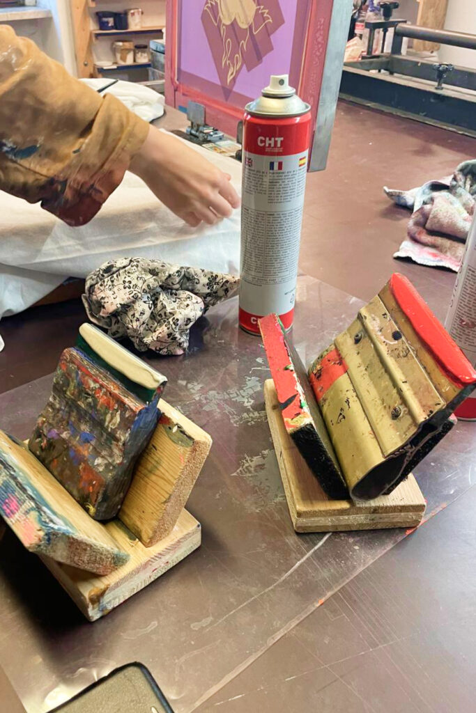 Siebdruckwerkstatt Neukooelln Post 3