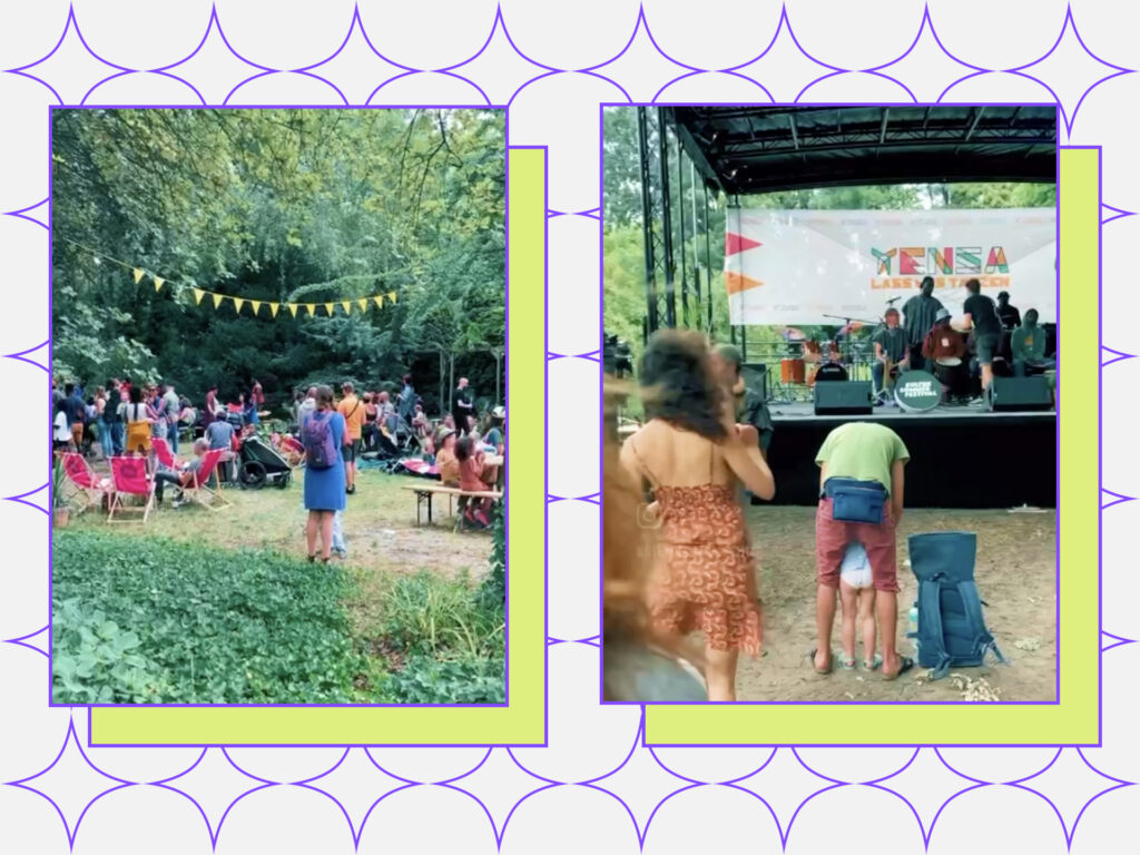 Sommerfest Kultursommerfestival Post