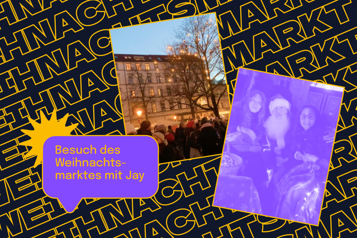 Weihnachtsmarkt Besuch Main