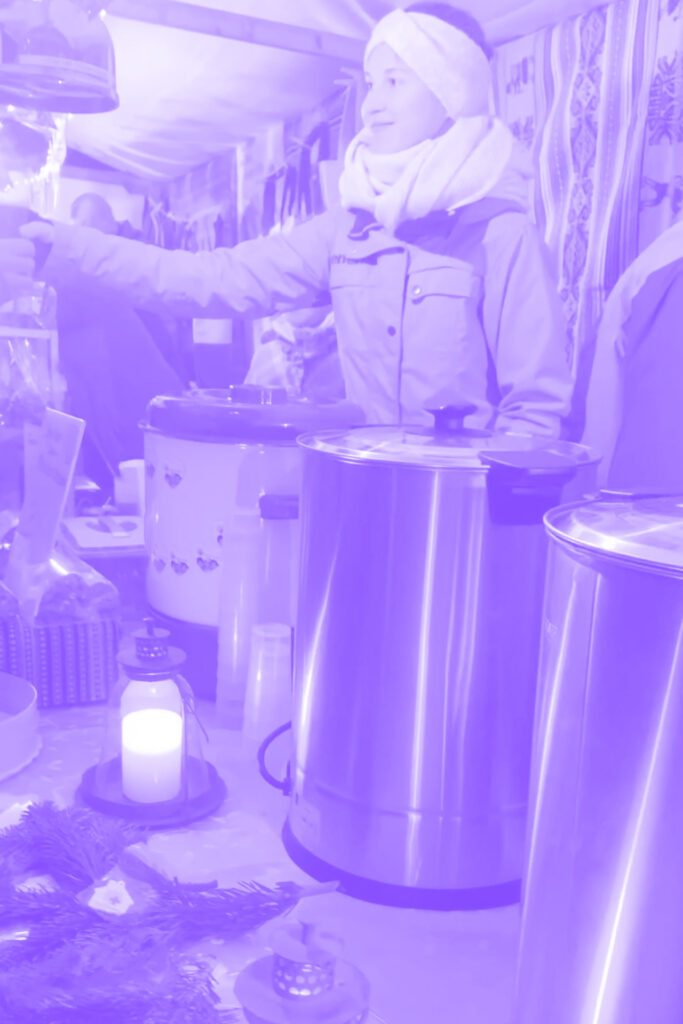 Weihnachtsmarkt Besuch Post 1