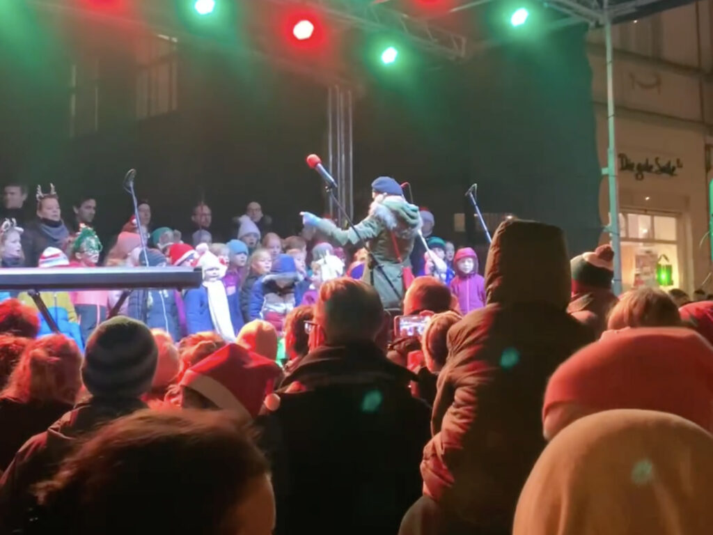 Weihnachtsmarkt Besuch Post 2